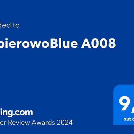 Pobierowoblue A008アパートメント エクステリア 写真