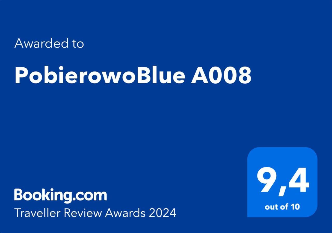 Pobierowoblue A008アパートメント エクステリア 写真